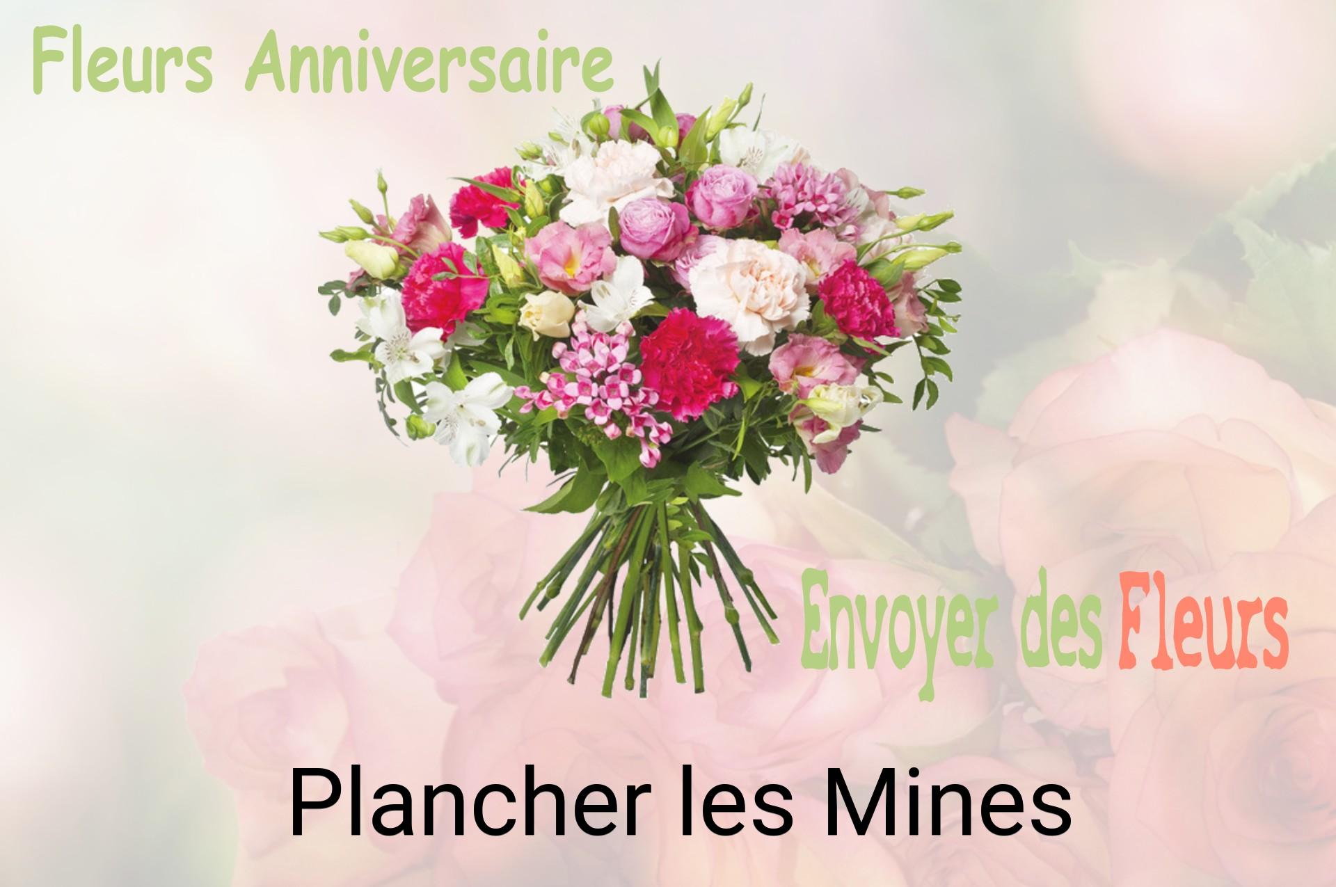 Bouquet de fleurs d’anniversaire livré à Plancher-les-Mines