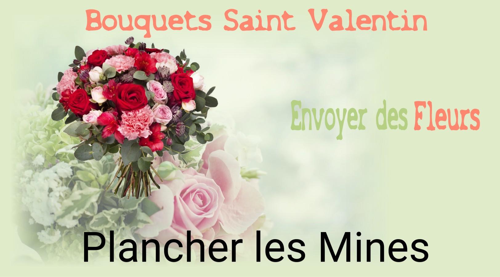 Roses de Saint-Valentin livrées à Plancher-les-Mines