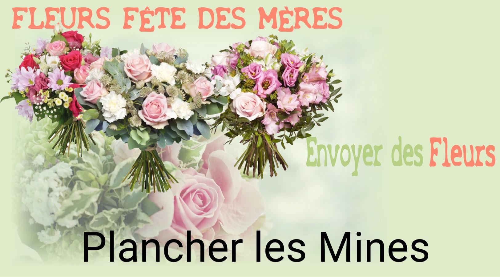 Bouquet de Fête des Mères livré à Plancher-les-Mines