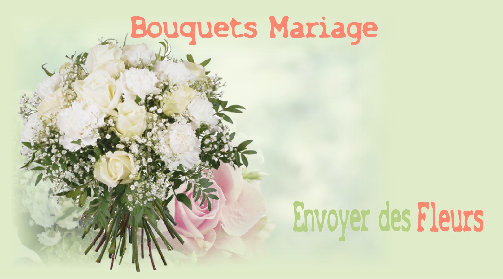 Bouquet de mariage à faire livrer à Plancher-les-Mines
